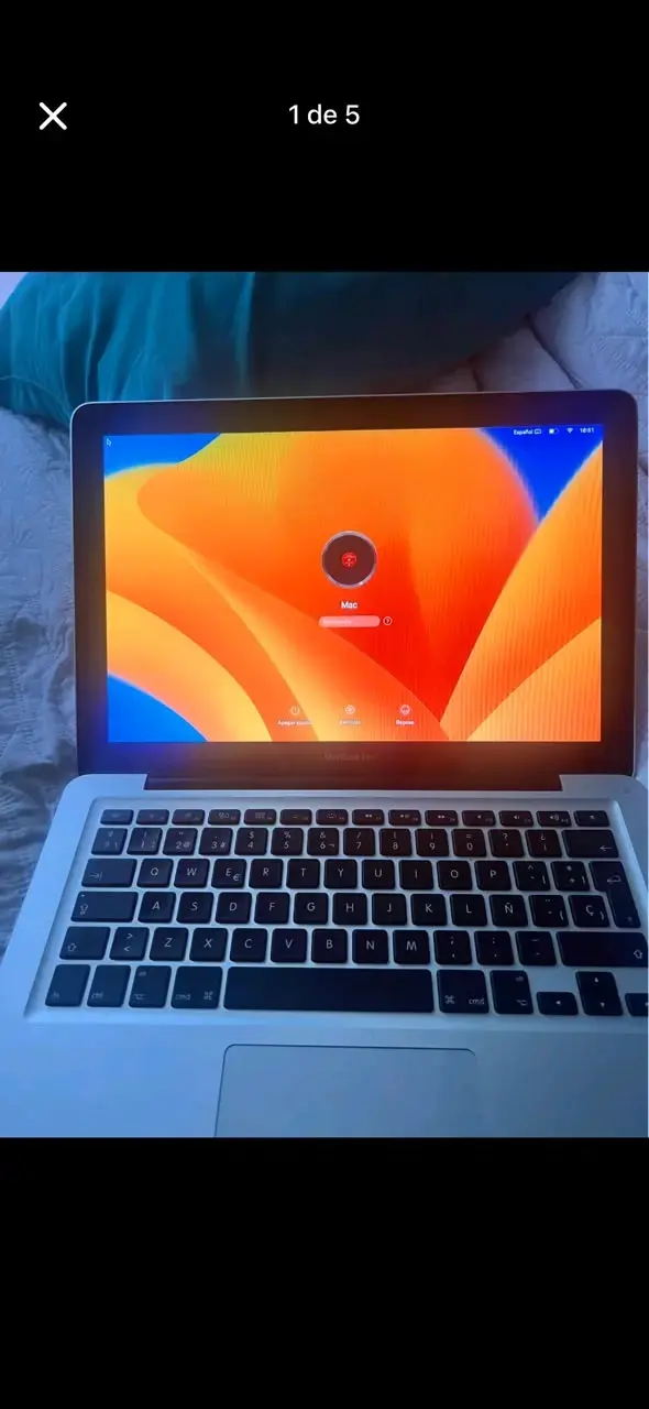 MacBook Pro con cargador original en buen estado - 6
