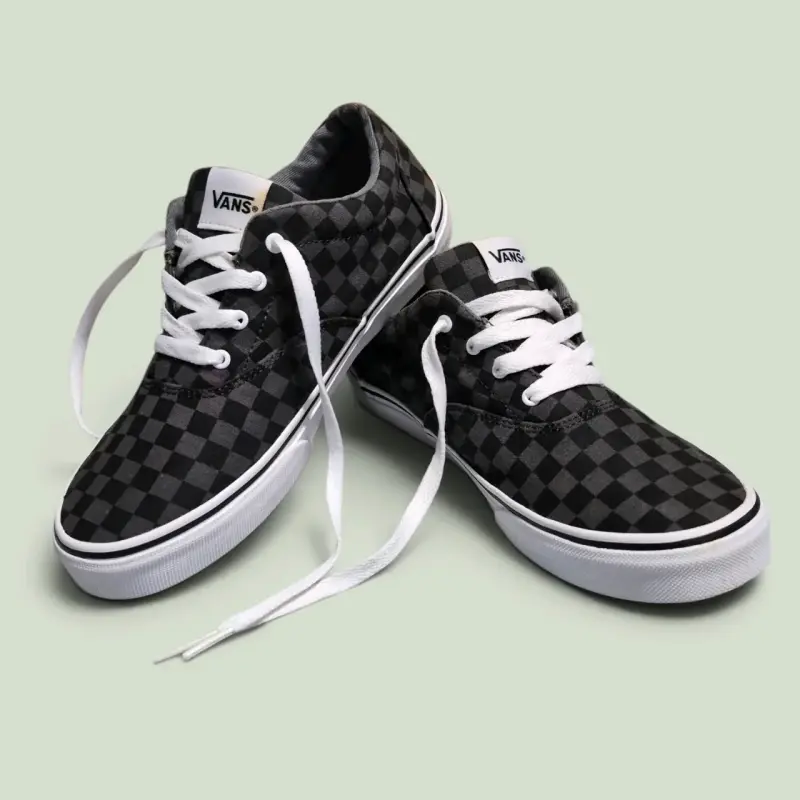 Zapatillas Vans Checkerboard Negro Talla 39 - 1