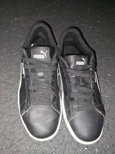 Zapatillas deportivas negras Puma - miniatura 1
