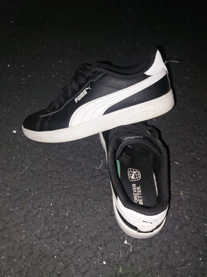 Zapatillas deportivas negras Puma - 2