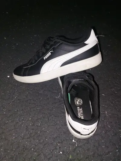 Zapatillas deportivas negras Puma - miniatura 2