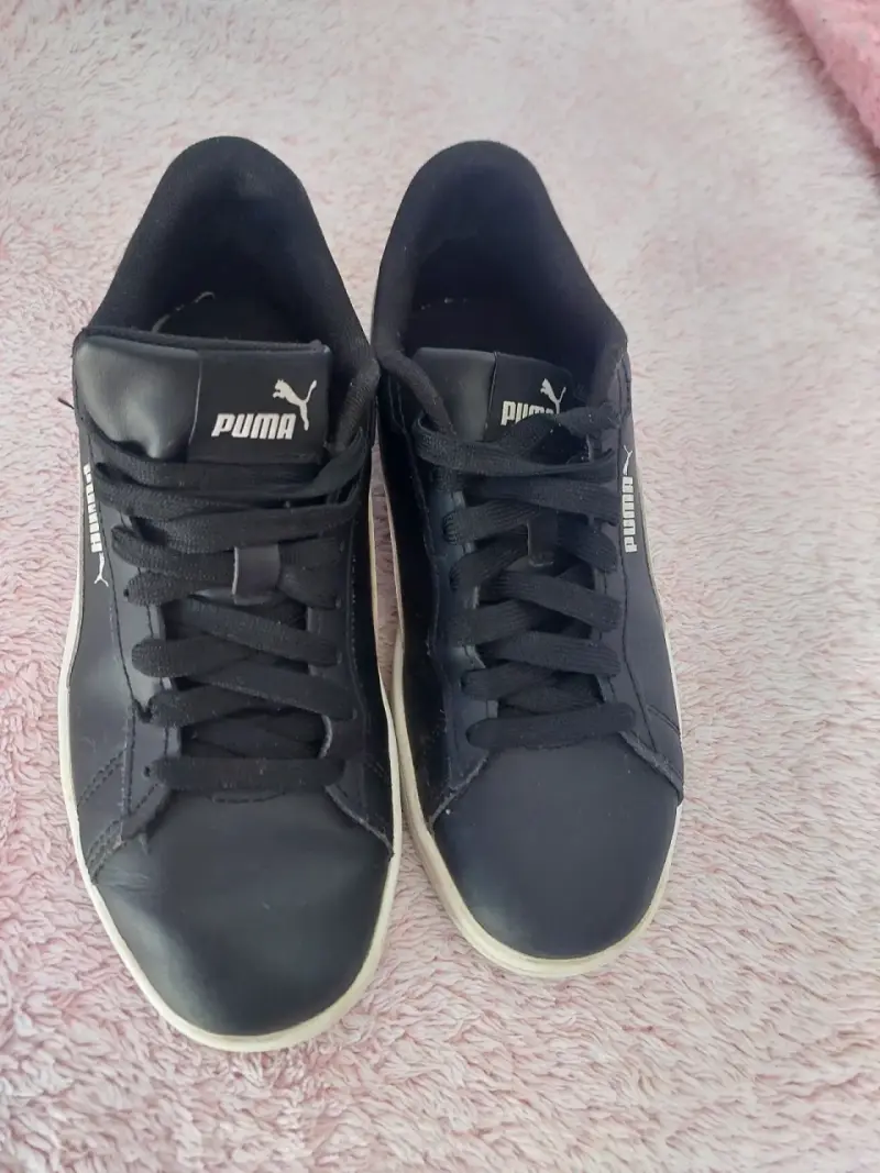 Zapatillas deportivas negras Puma - 3