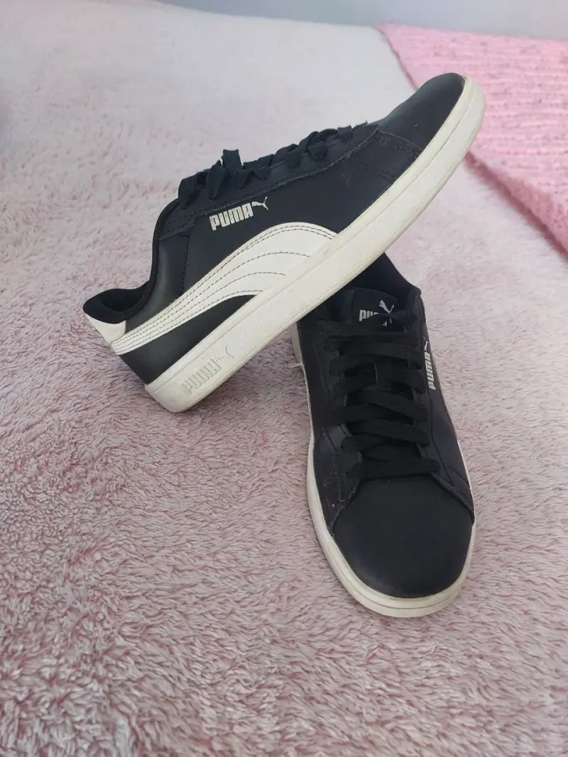 Zapatillas deportivas negras Puma - 4