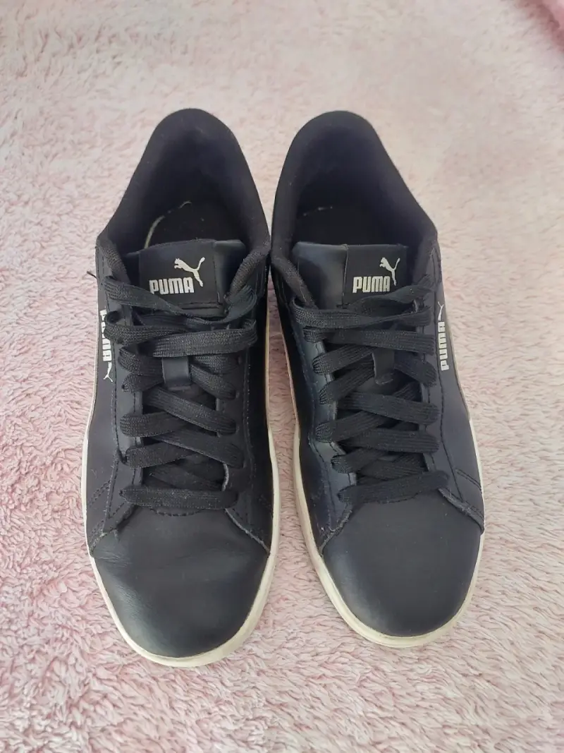 Zapatillas deportivas negras Puma - 5