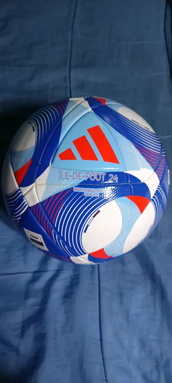 Balón de fútbol Adidas Ile-De-Foot 24 - 1