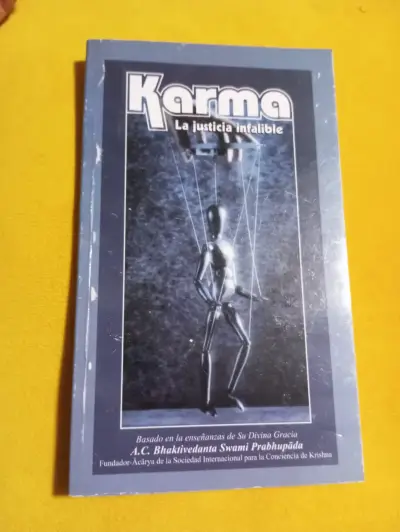 Libro Karma La Justicia Infalible de Prabhupada - miniatura 1