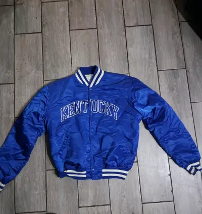 Chaqueta bomber azul Kentucky unisex - miniatura 1