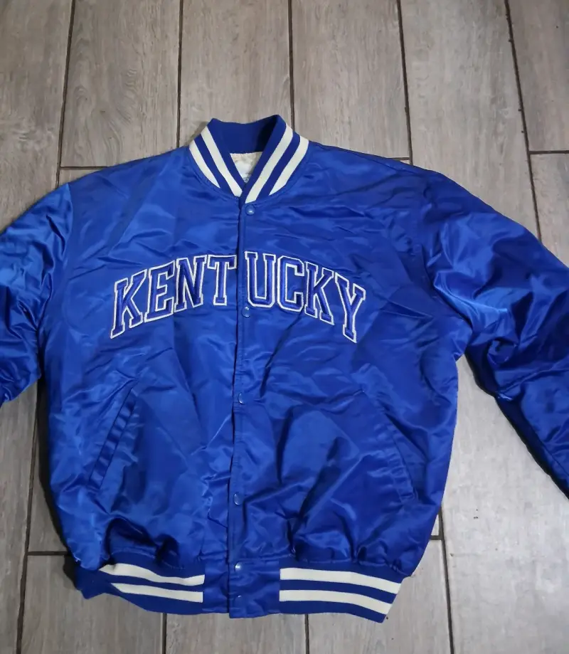 Chaqueta bomber azul Kentucky unisex - 2