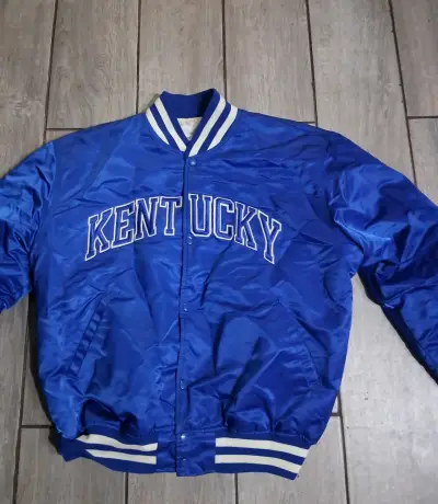 Chaqueta bomber azul Kentucky unisex - miniatura 2