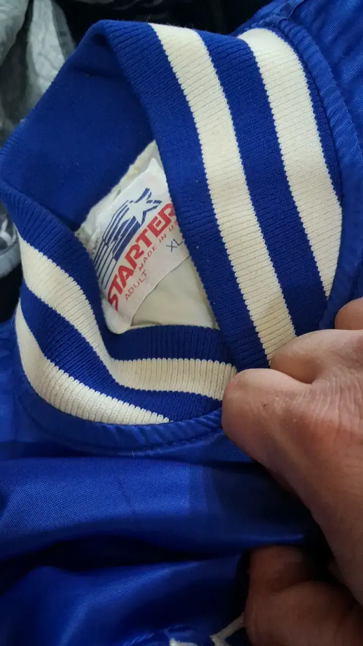 Chaqueta bomber azul Kentucky unisex - 3