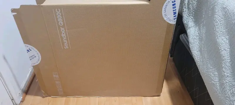 Barra de Sonido Samsung Q800C con Subwoofer - 4