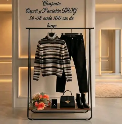 Conjunto Esprit y Pantalón DWG Talla M - miniatura 1