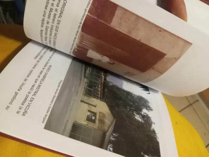 Libro Hombres y Mujeres del Valle de Elqui escriben a Gabriela Mistral - 3