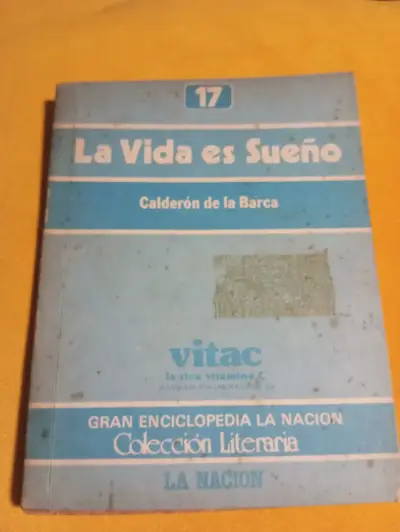 Libro 'La Vida es Sueño' de Calderón de la Barca - miniatura 1