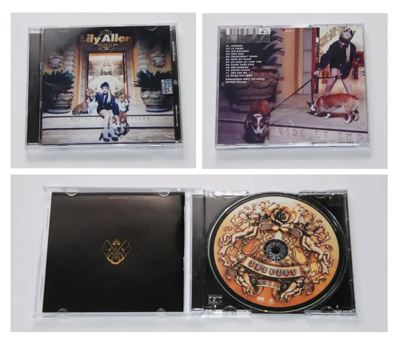 CD de música Lily Allen Sheezus
