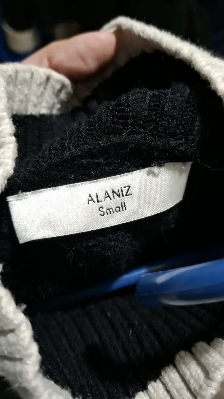 Suéter de lana a rayas Alaniz - 2