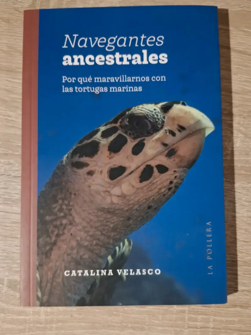 Libro Navegantes Ancestrales de Catalina Velasco