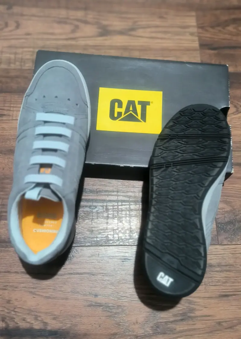 Zapatillas deportivas grises CAT para hombre - 1