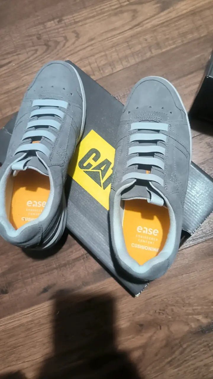 Zapatillas deportivas grises CAT para hombre - 2