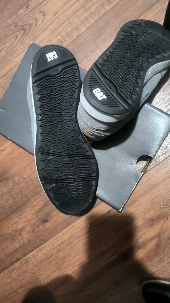 Zapatillas deportivas grises CAT para hombre - 4