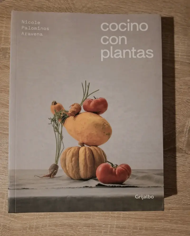Libro Cocino Con Plantas Nicole Palominos Araven