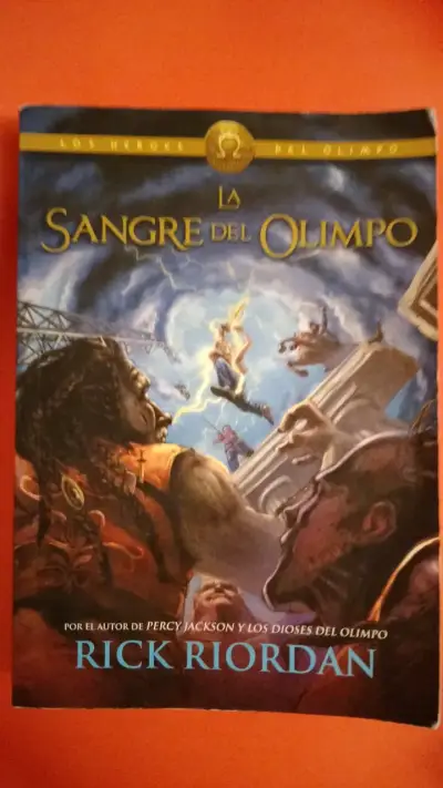 Libro La Sangre del Olimpo de Rick Riordan - miniatura 1