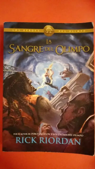 Libro La Sangre del Olimpo de Rick Riordan - miniatura 2
