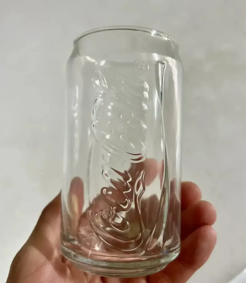 Set de 6 vasos Coca-Cola diseño lata 350 ml - 3