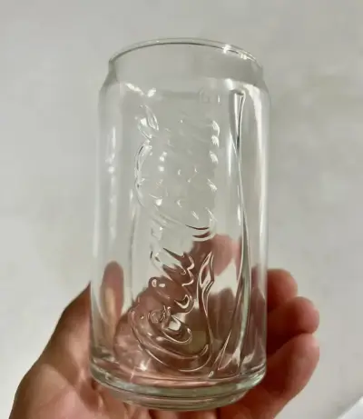 Set de 6 vasos Coca-Cola diseño lata 350 ml - miniatura 3