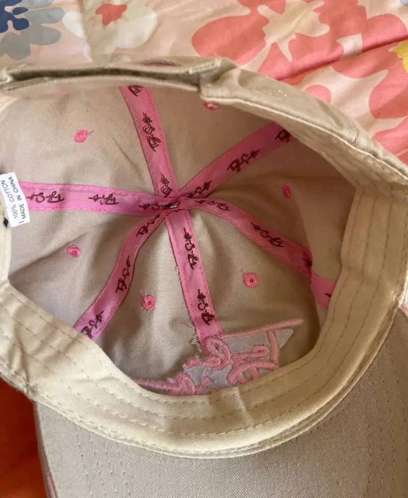 Gorra beige Taylor Swift Fearless - 2