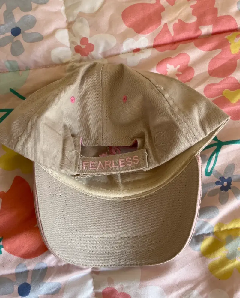 Gorra beige Taylor Swift Fearless - 3