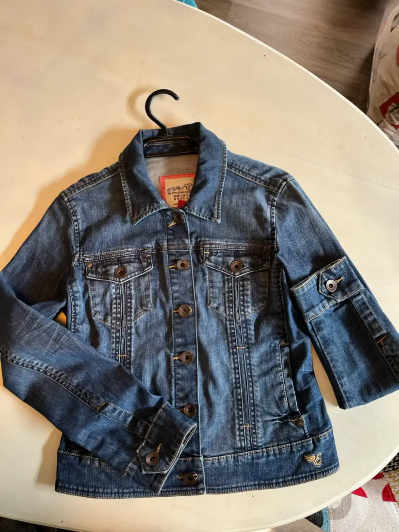 Chaqueta de mezclilla Esprit para mujer