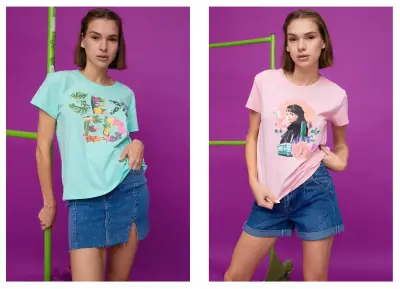 Pack de Poleras Sex Education Mujer Talla S - miniatura 1