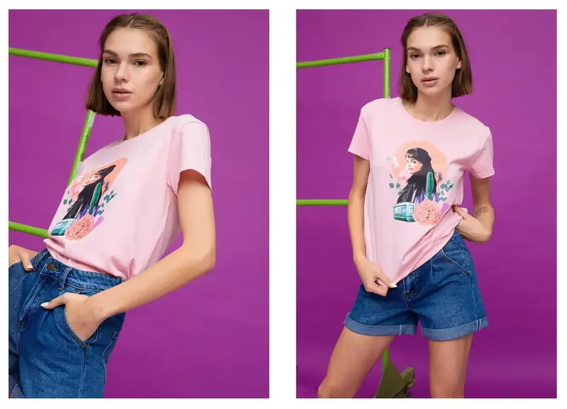 Pack de Poleras Sex Education Mujer Talla S - 2