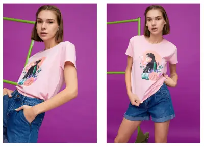 Pack de Poleras Sex Education Mujer Talla S - miniatura 2