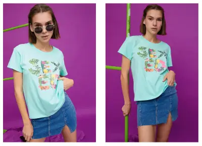 Pack de Poleras Sex Education Mujer Talla S - miniatura 3