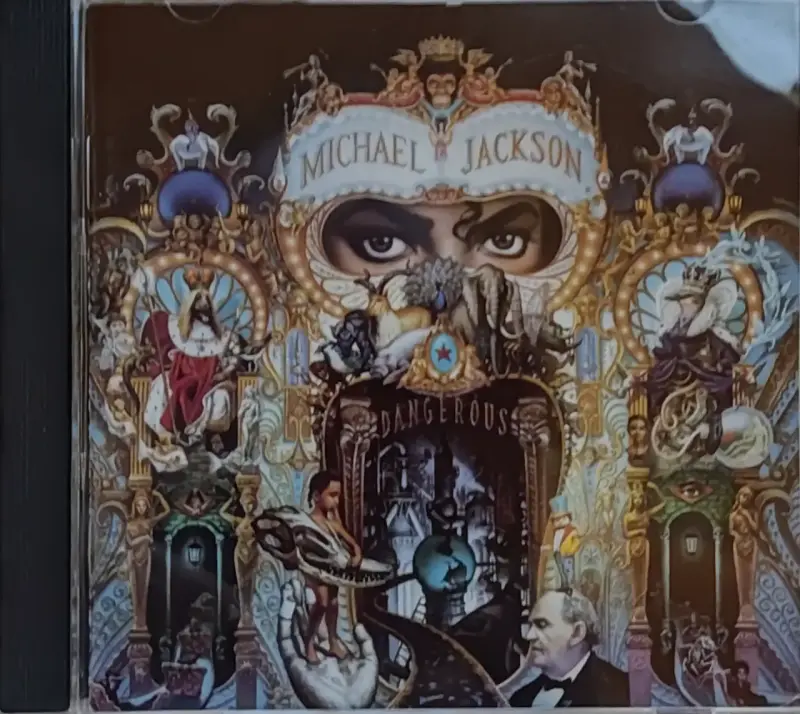 Michael Jackson - Dangerous (CD) - 1