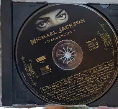 Michael Jackson - Dangerous (CD) - miniatura 3