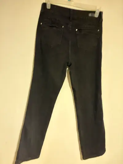 Jeans negros para mujer Newport Basics - miniatura 3
