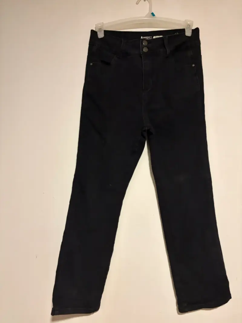 Jeans negros para mujer Newport Basics - 4