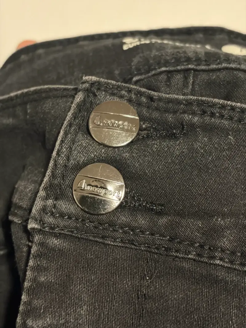Jeans negros para mujer Newport Basics - 6