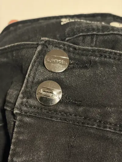 Jeans negros para mujer Newport Basics - miniatura 6