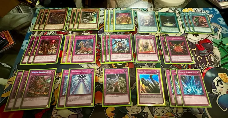 Yugioh tcg deck, eldlich ready to play - 1
