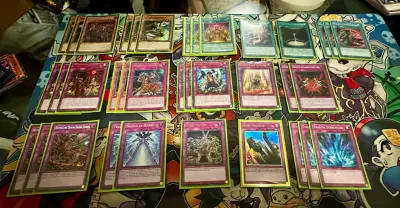 Yugioh tcg deck, eldlich ready to play - miniatura 1