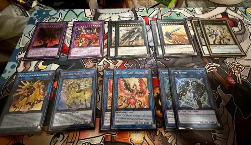 Yugioh tcg deck, eldlich ready to play - 2