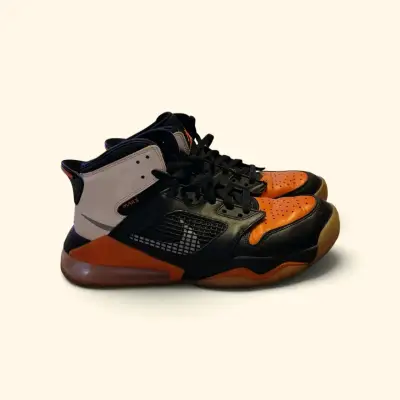 Jordan Mars 270 negro/naranja - miniatura 2