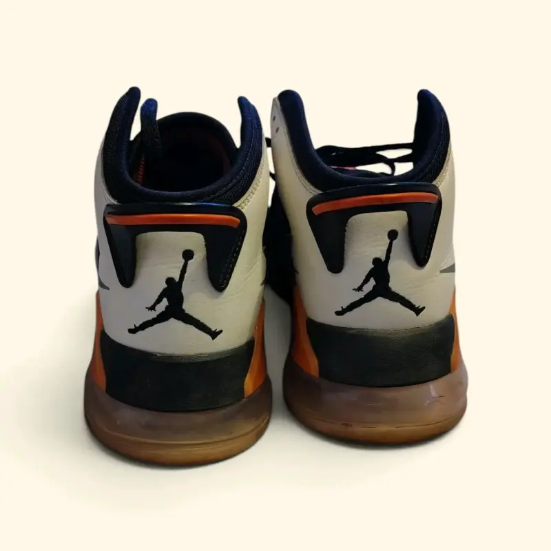 Jordan Mars 270 negro/naranja - 3
