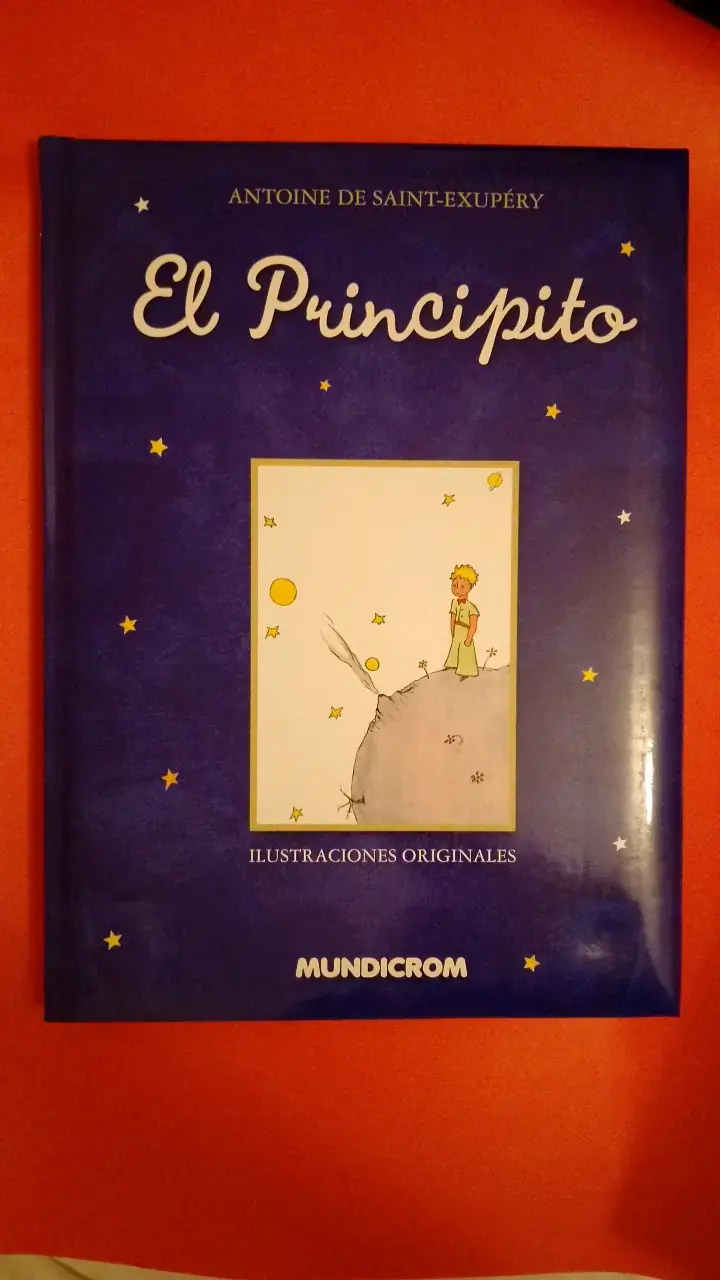 Libro El Principito con ilustraciones originales - 1