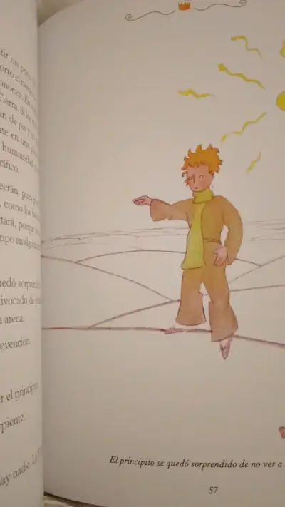 Libro El Principito con ilustraciones originales - miniatura 2