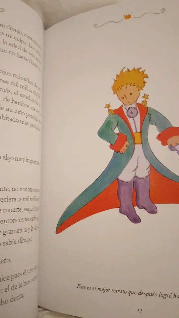 Libro El Principito con ilustraciones originales - 4